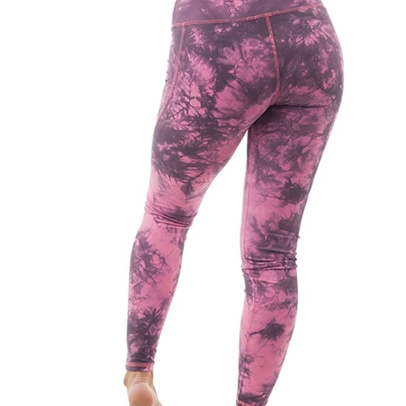 Pink Tie dye leggings - Picture 3 of 3